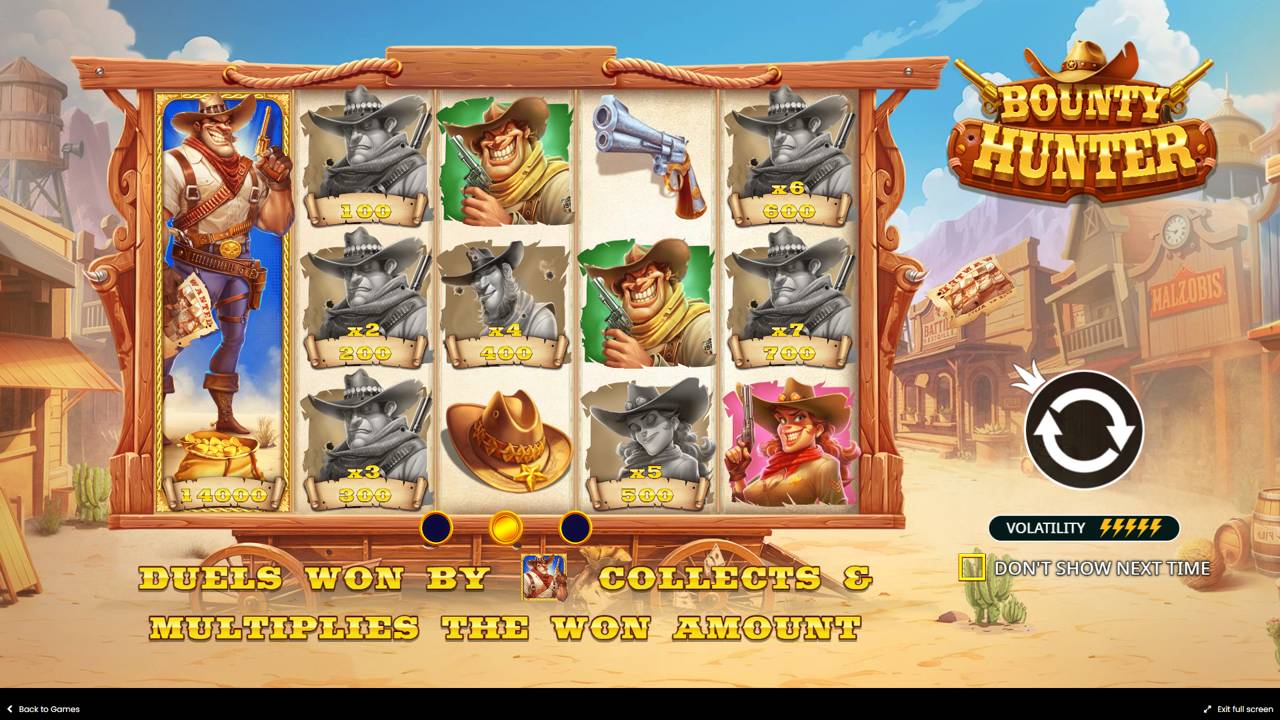 Bounty Hunter (Pragmatic Play) Image 1
